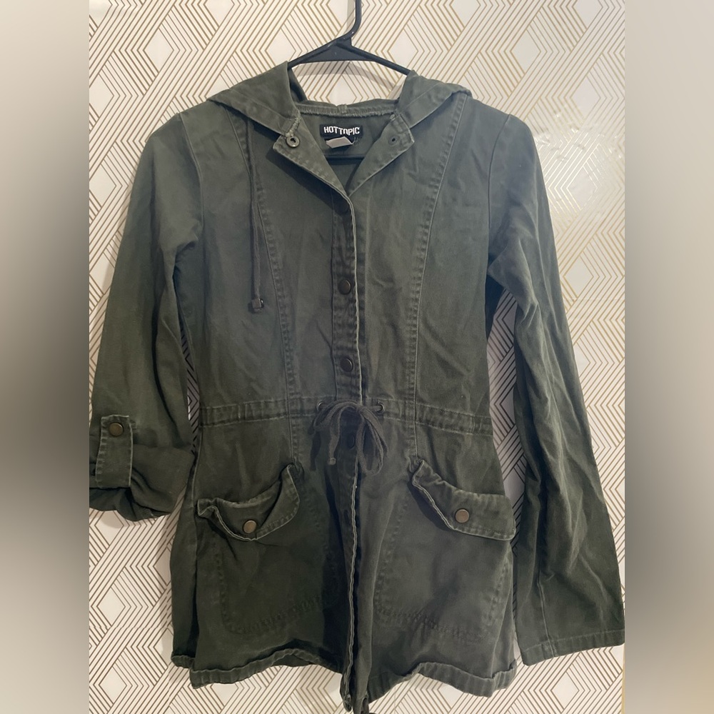 Hot Topic Skull Jacket